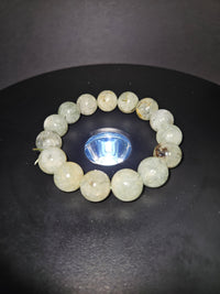 Prehnite Beaded Bracelet