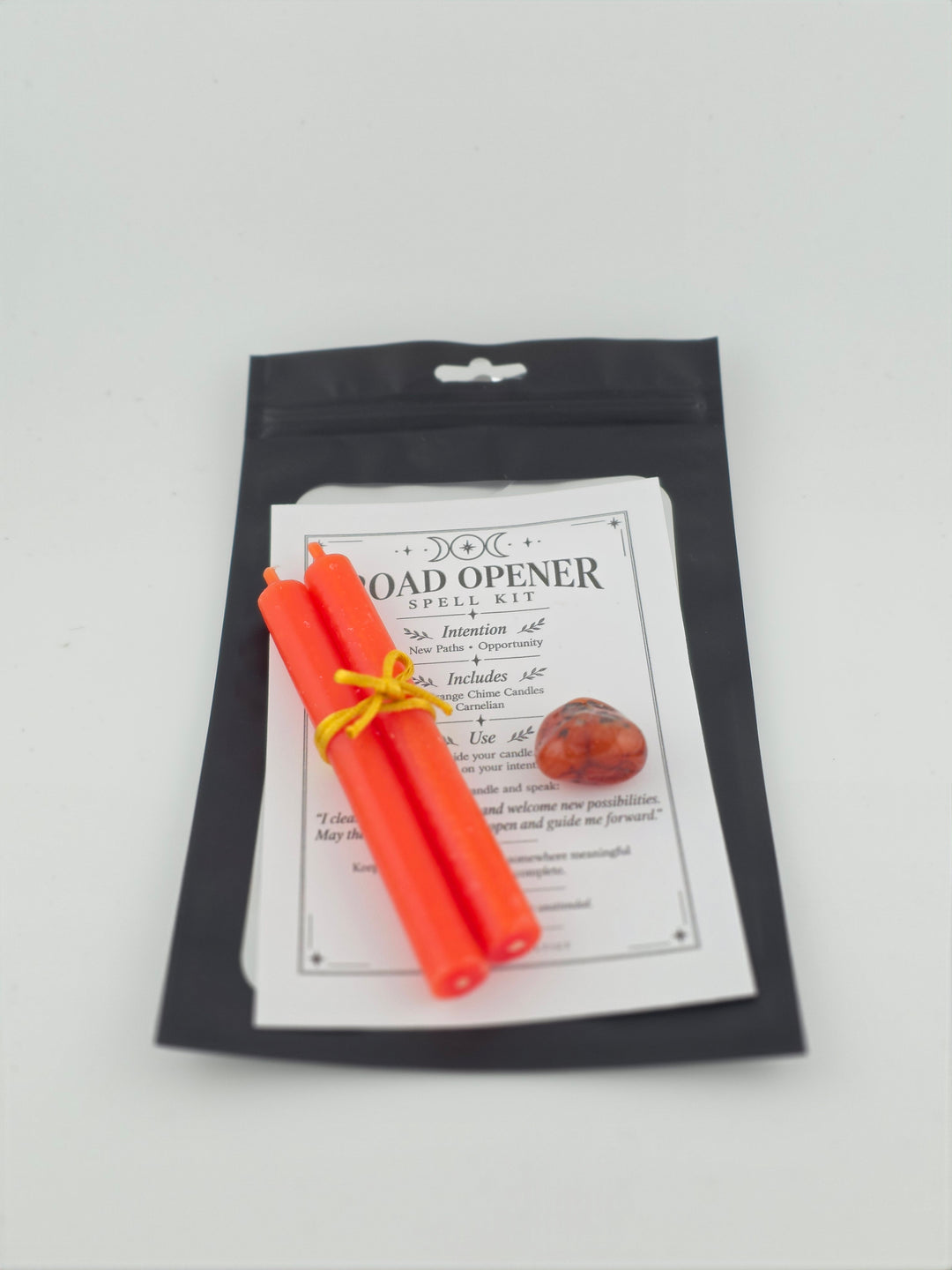 Road Opener Chime Candle Spell Kit