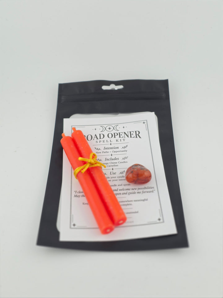 Road Opener Chime Candle Spell Kit