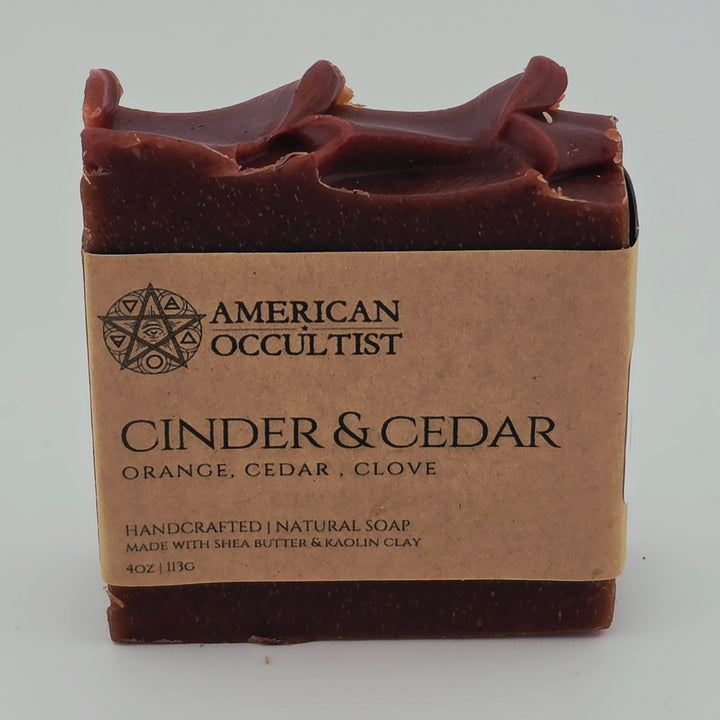 Cinder &amp; Cedar | Orange + Clove + Cedarwood