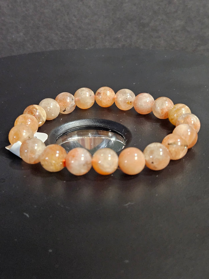 Arusha Sunstone Beaded Bracelet