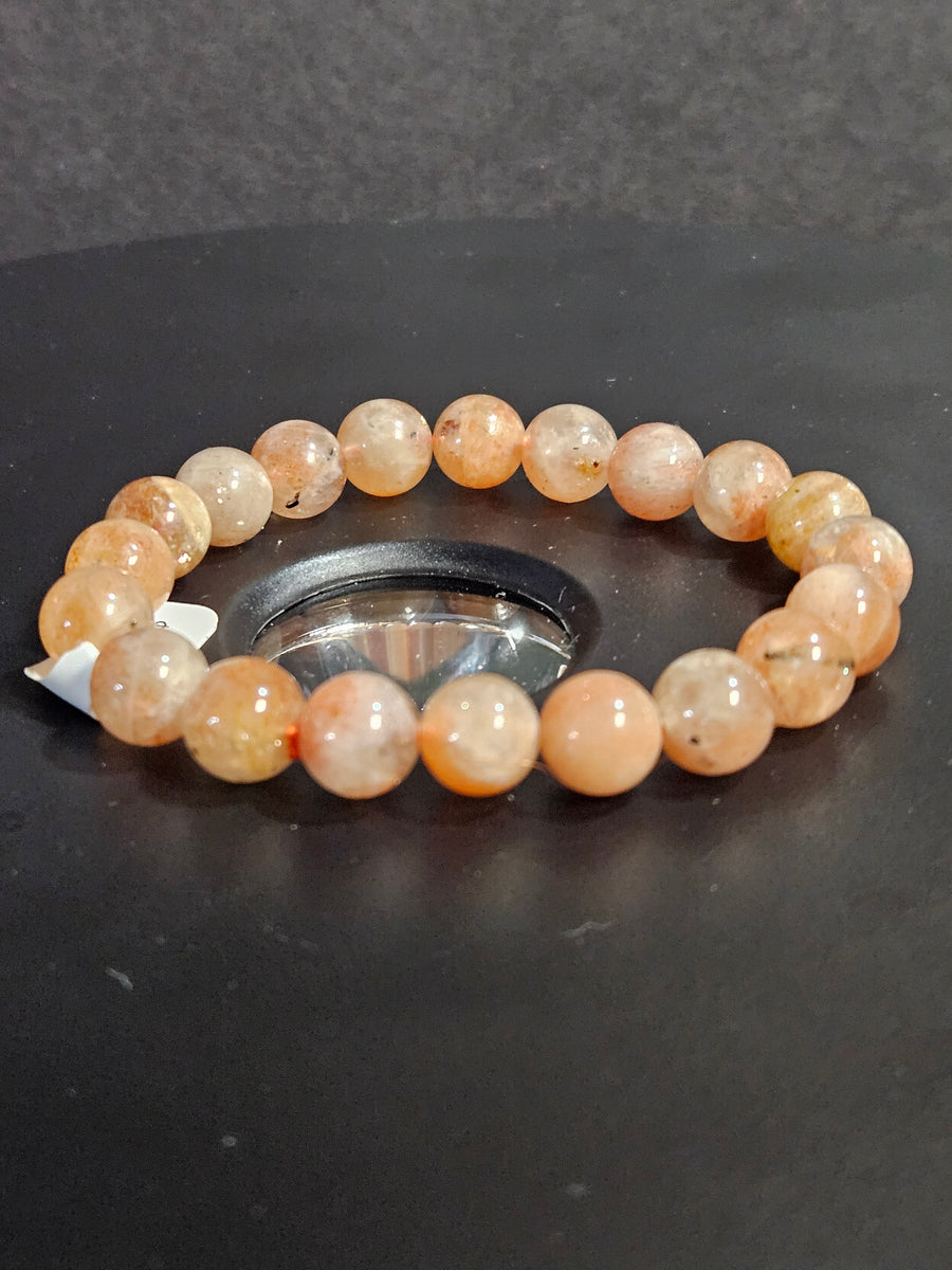 Arusha Sunstone Beaded Bracelet
