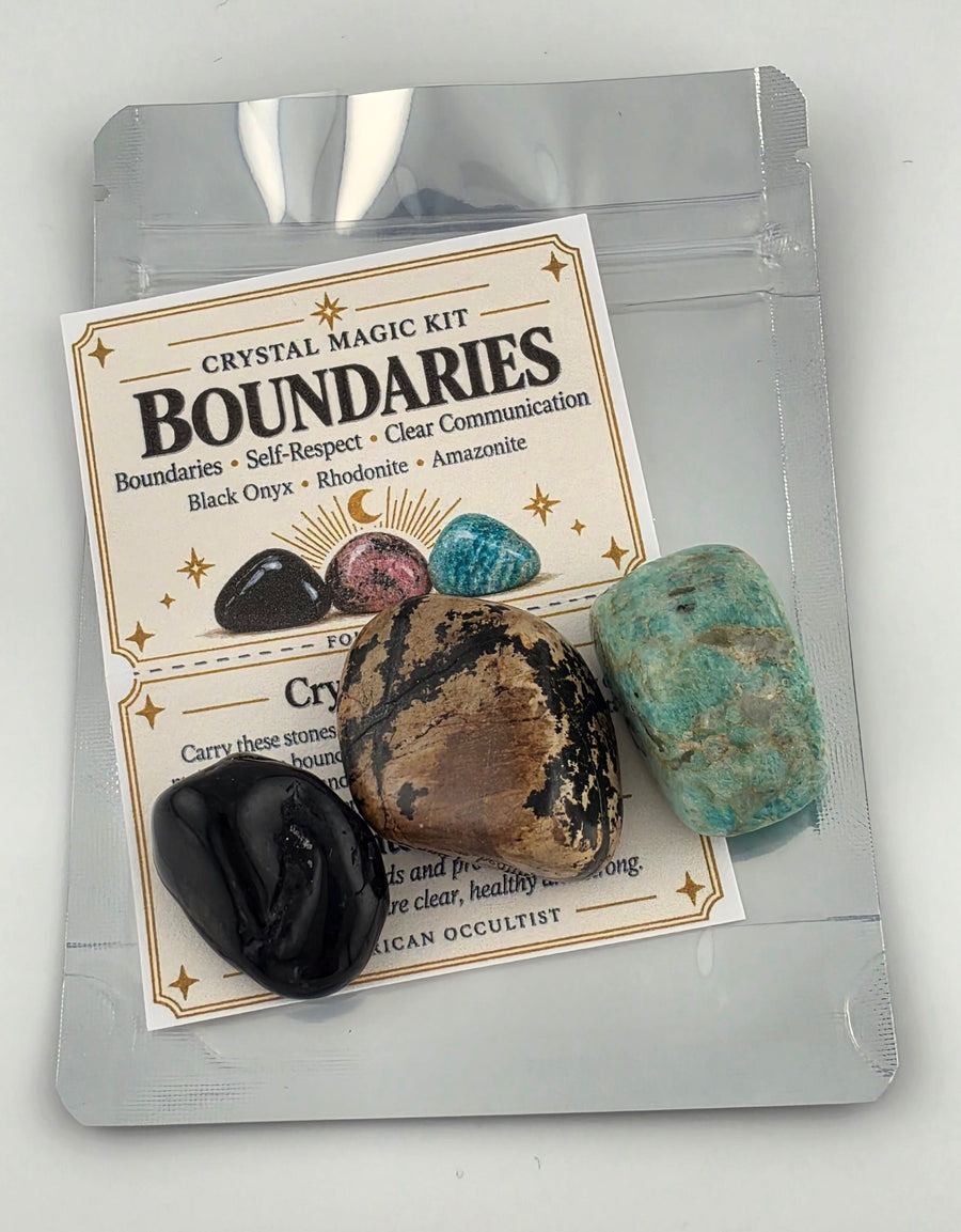 Boundaries Crystal Magic Kit