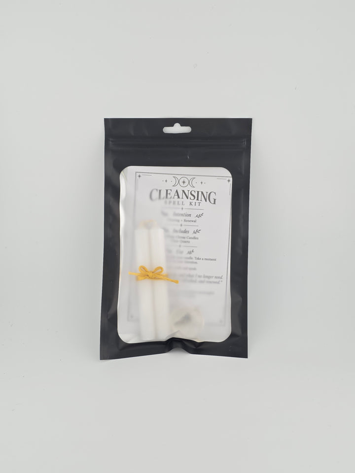 Cleansing Chime Candle Spell Kit
