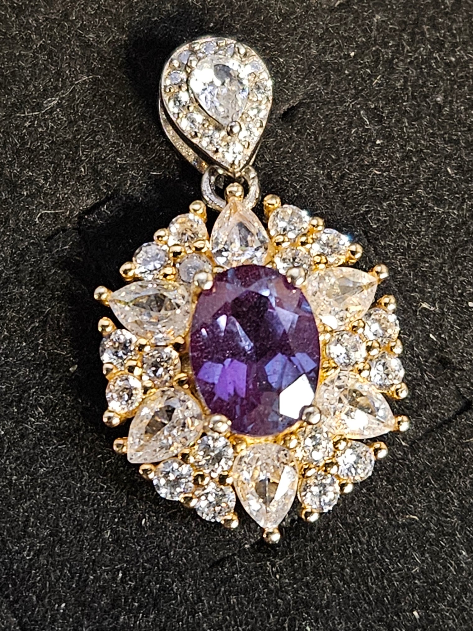 Alexandrite Pendant