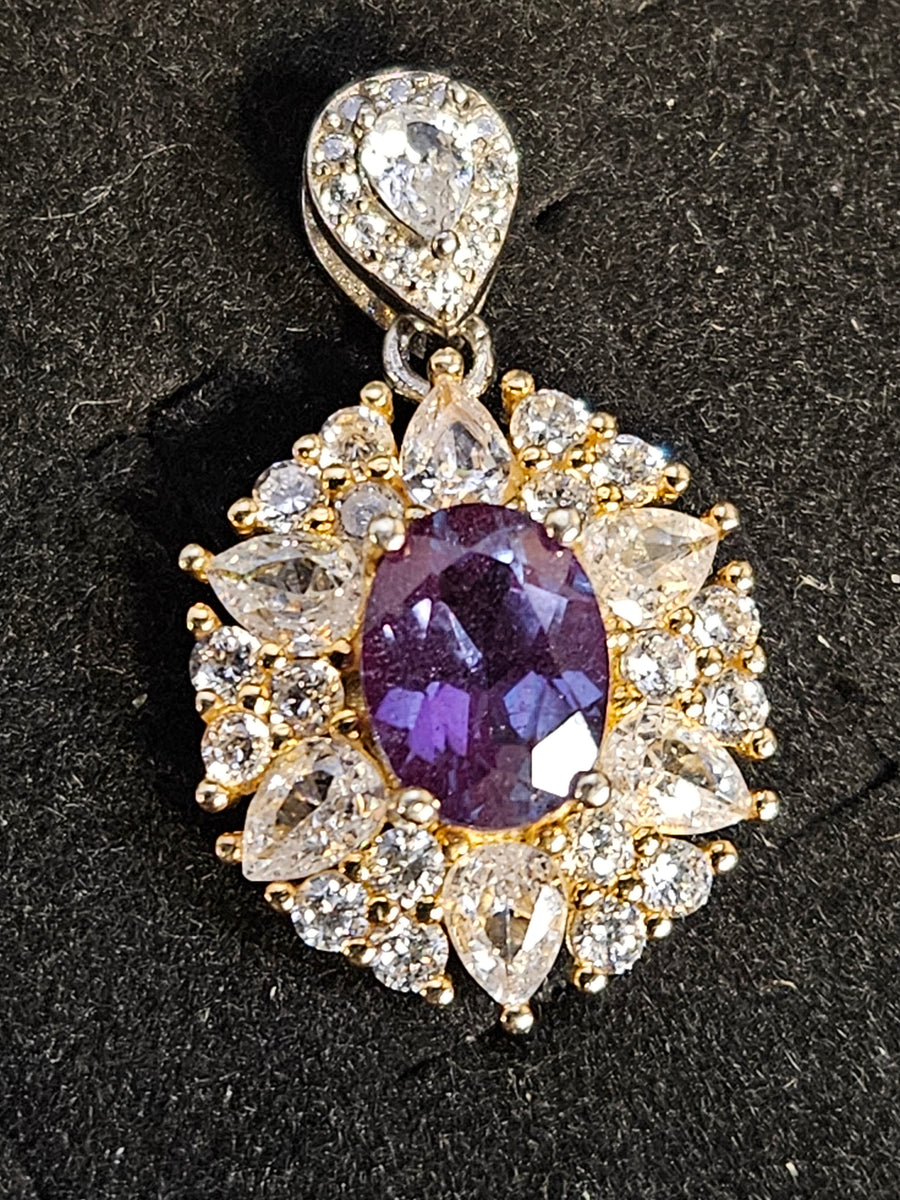 Alexandrite Pendant