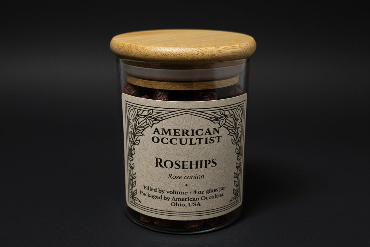 Rosehips Jar