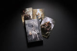 Runic Tarot deck box with Elder Futhark rune symbols
