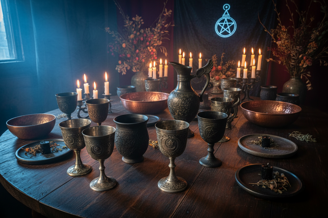 Wiccan Rite Wicca 101: Beliefs, Rituals, and Core Practices | Ink & Ash – American ...