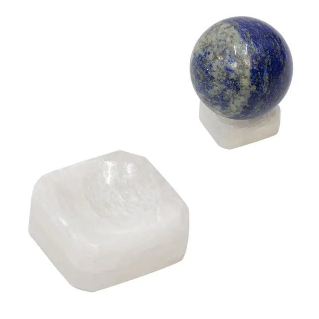 Selenite Sphere Holder