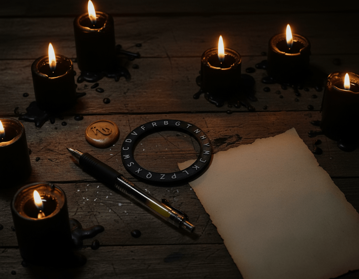 Sigil Forge Chaos Edition used with paper and pen
