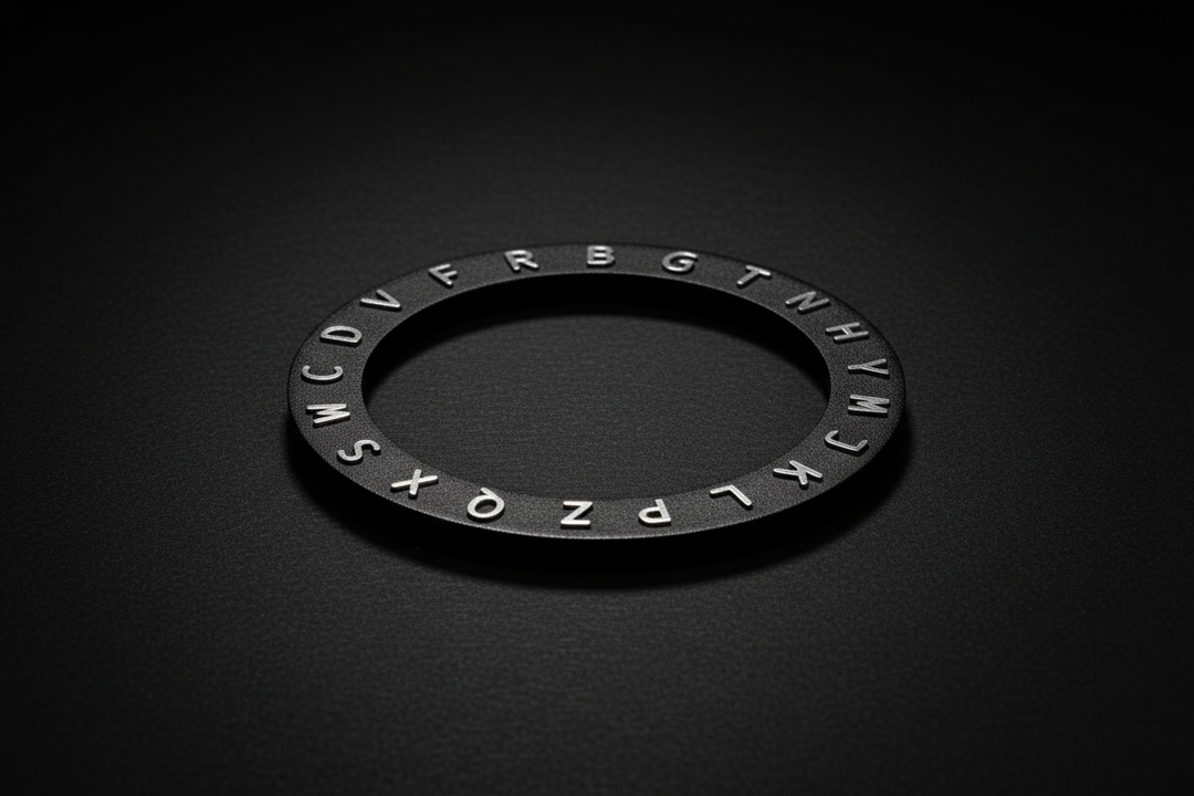Sigil Forge Chaos Edition six-inch black sigil design plate