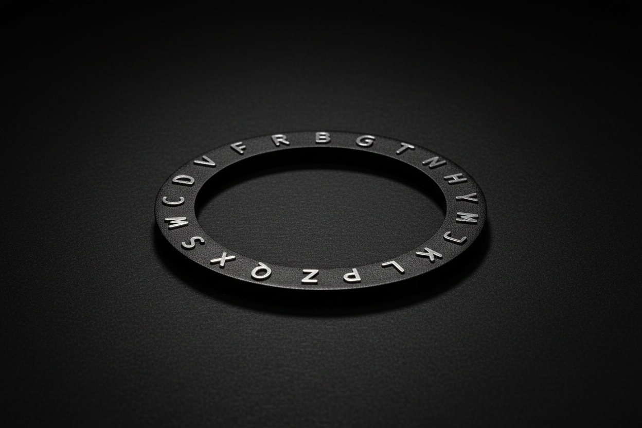 Sigil Forge Chaos Edition six-inch black sigil design plate