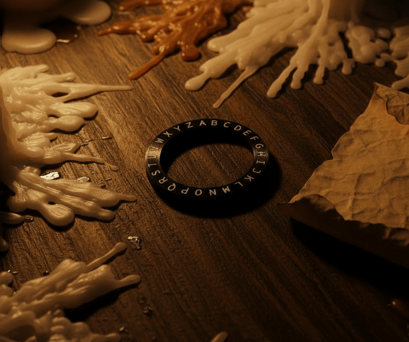 Sigil Forge Classic Edition on a ritual workspace