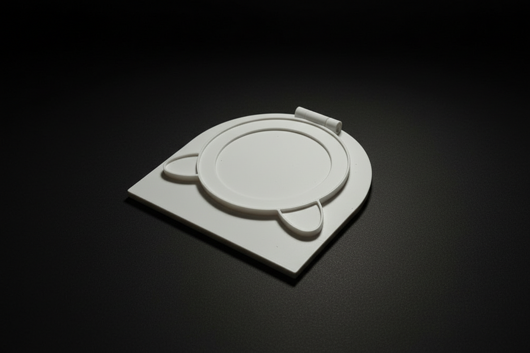 Sigil Forge Companion holder beside a notebook and drawing tool