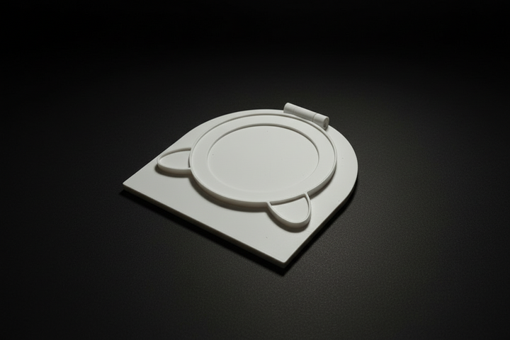 Sigil Forge Companion holder beside a notebook and drawing tool