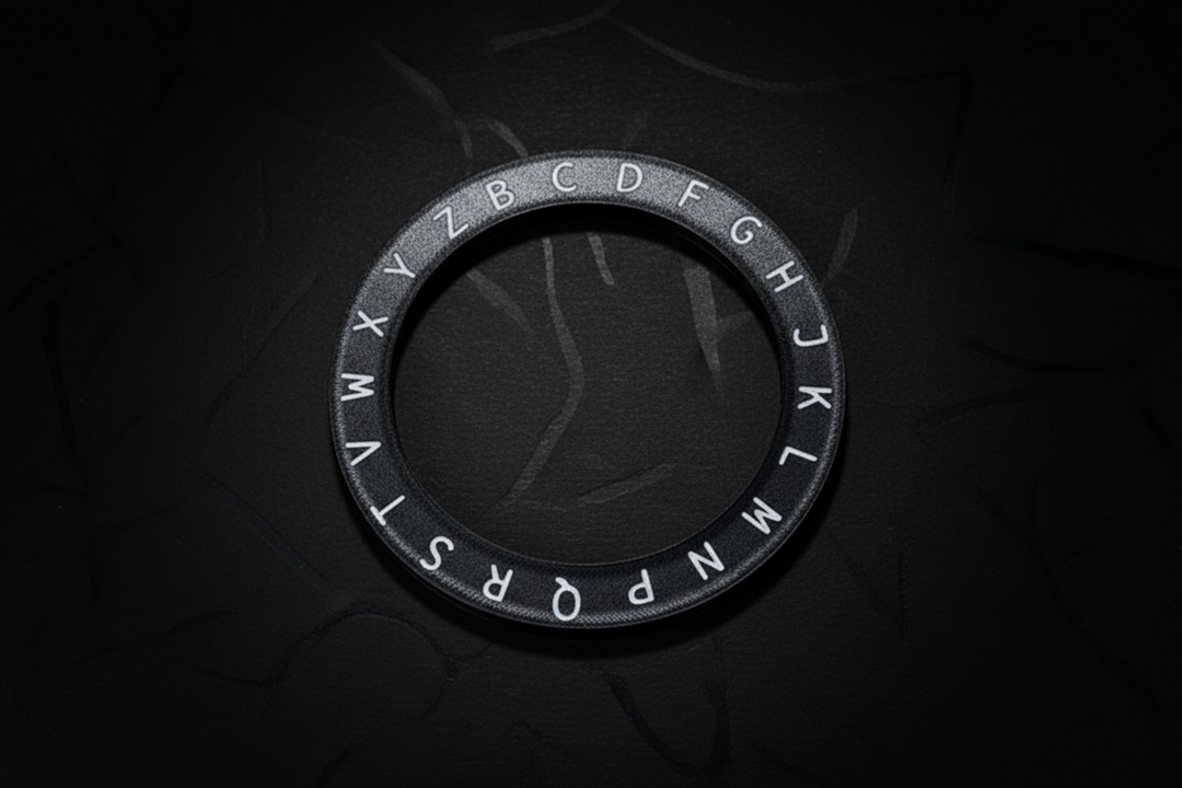 Sigil Forge Cypher Edition full alphabet creation plate