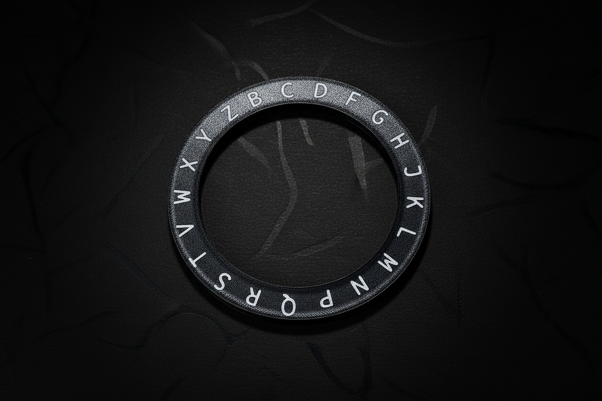 Sigil Forge Cypher Edition full alphabet creation plate