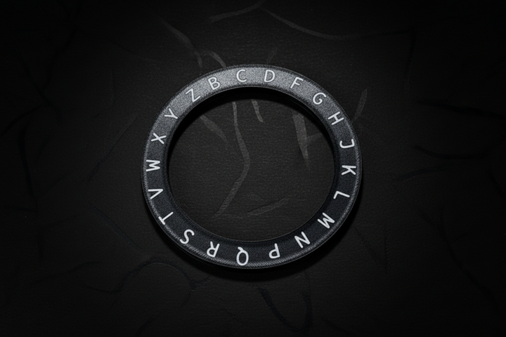 Sigil Forge Cypher Edition full alphabet creation plate