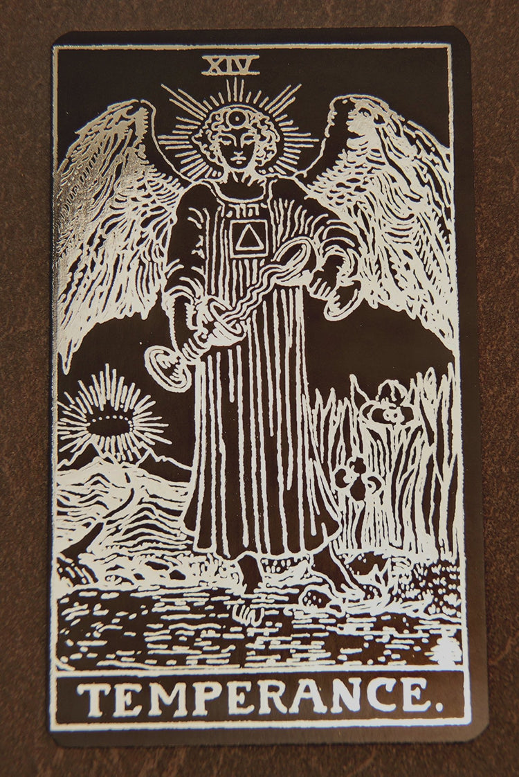 Silver Thread Tarot Deck – 78 Card Rider-Waite Set
