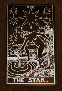 Silver Thread Tarot Deck – 78 Card Rider-Waite Set