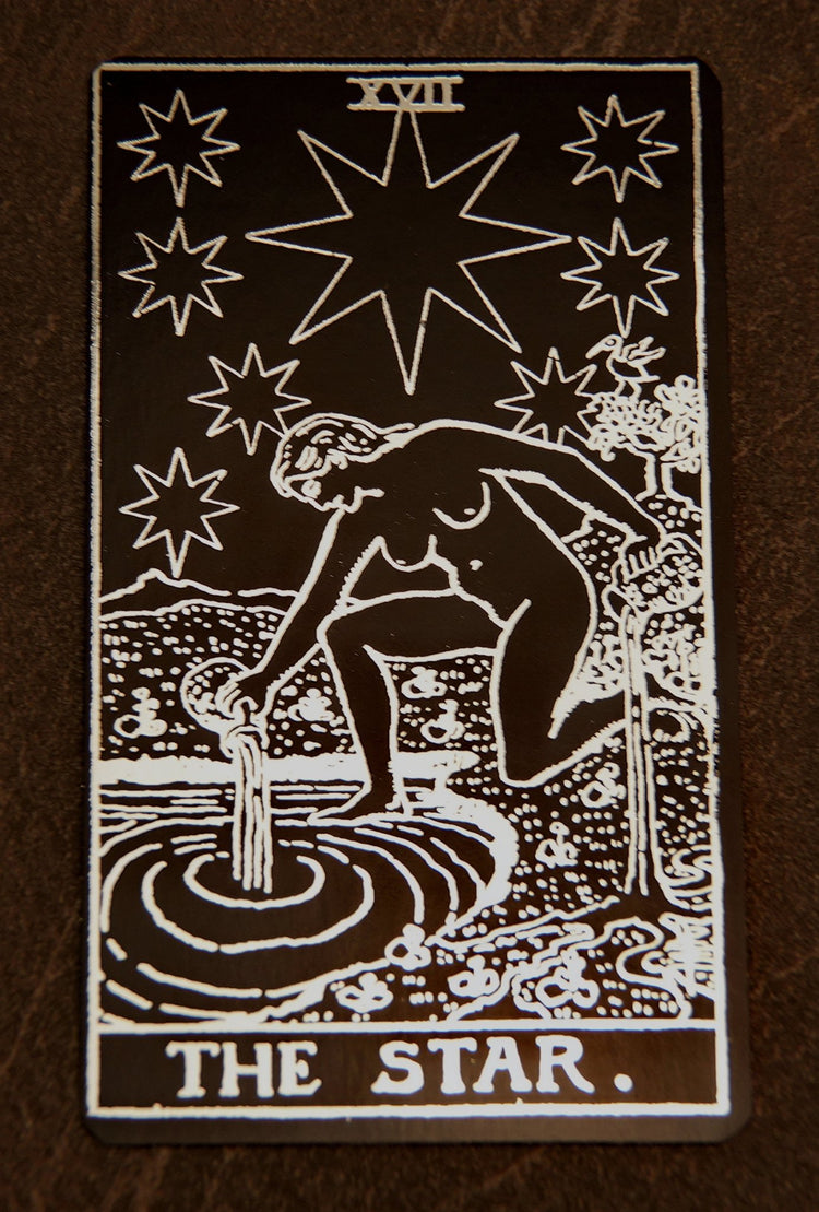 Silver Thread Tarot Deck – 78 Card Rider-Waite Set
