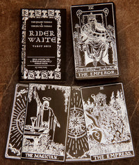 Silver Thread Tarot Deck – 78 Card Rider-Waite Set