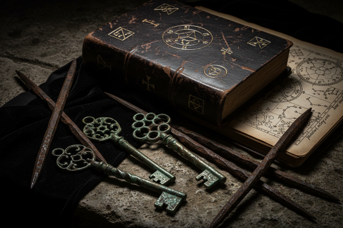 The Ritual Key Satanic Ritual Words Explained: Invocation, Enns & Meaning – American ...