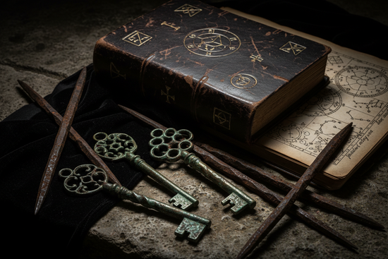 Skeleton Key Rituals Satanic Rituals for Beginners: Structure and Purpose | Ink & Ash ...