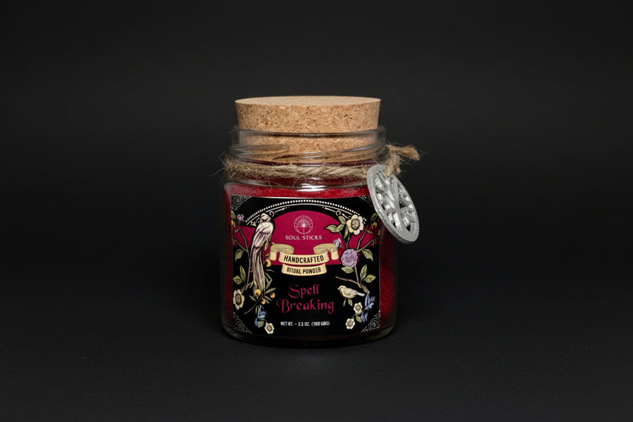 Spell Breaking Ritual Spell Powder Jar (3.5 oz)