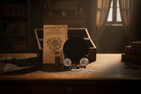 Spell of Astral Travel – The Silver Pathway Ritual Chest