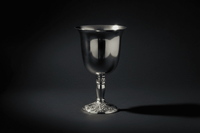 Stainless Steel Chalice – Plain Ritual Cup (4” Diameter)
