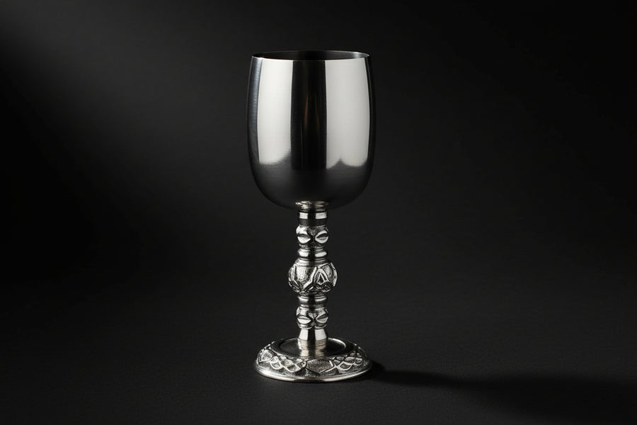 Stainless Steel Ritual Chalice – Small & Unmarked