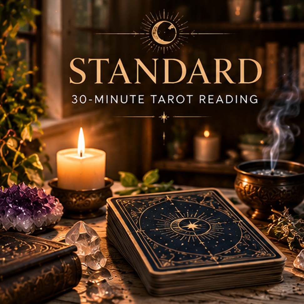 Standard 30-Minute Tarot Reading
