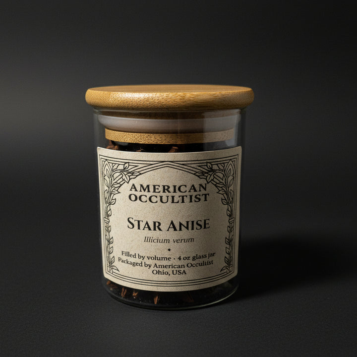 Star Anise (Illicium verum) – Ritual Herb Jar