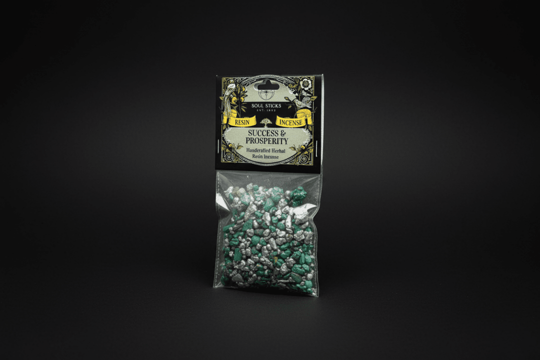 Success and Prosperity resin incense package