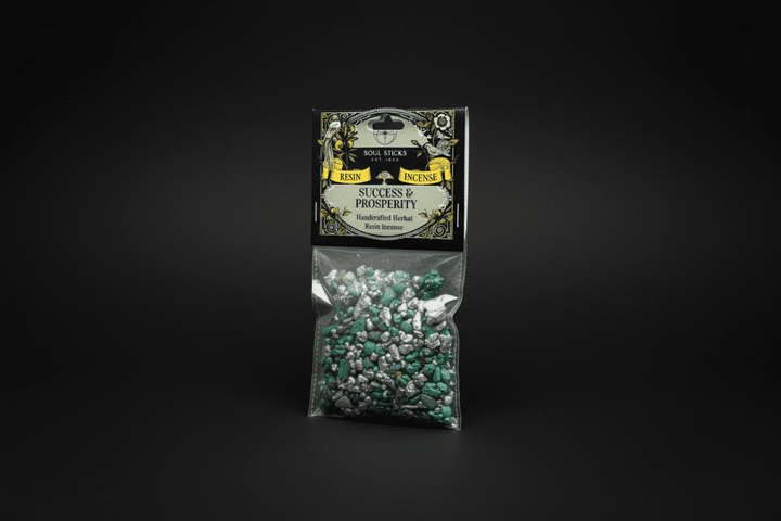 Success & Prosperity Resin Incense