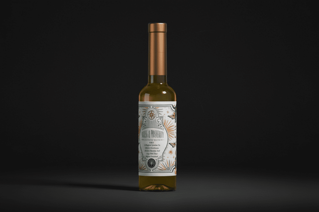 Success and Prosperity spiritual cleansing water bottle