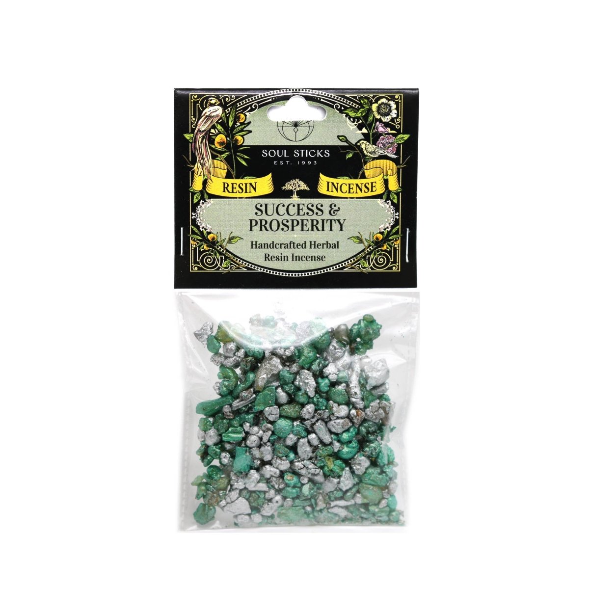 Success & Prosperity Resin Incense – Achievement & Growth Work (1 oz.)