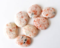 Sunstone Palm Stone – Polished Pocket Crystal
