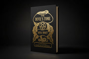 The Devil’s Tome book of modern Satanic ritual paperback cover