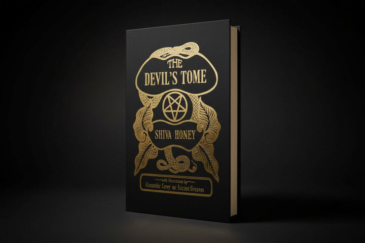 The Devil’s Tome: A Book of Modern Satanic Ritual — Paperback Edition