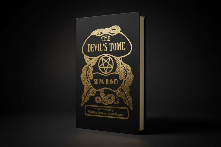The Devil’s Tome: A Book of Modern Satanic Ritual — Paperback Edition