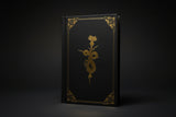 The Devotion gilded grimoire ritual journal cover