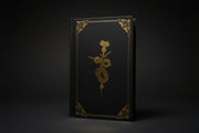 The Devotion gilded grimoire ritual journal cover