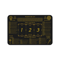 “The Seeker’s Guide” – Tarot Beginner’s Desk Mat (12x18”)