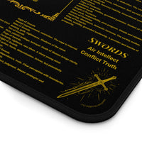 “The Seeker’s Guide” – Tarot Beginner’s Desk Mat (12x18”)