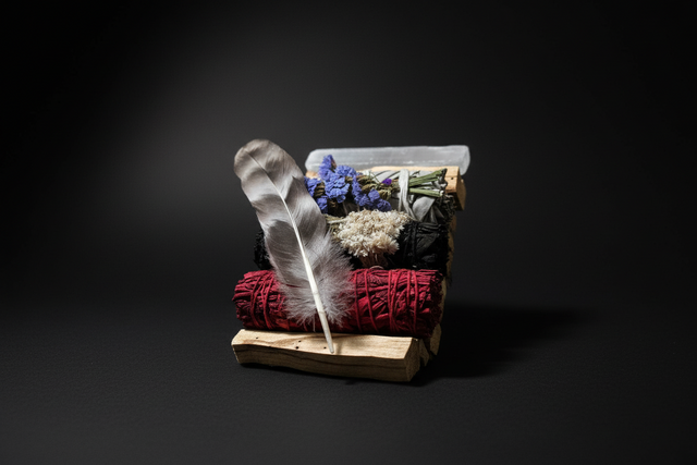 Threshold Clearing botanical smoke cleansing bundle