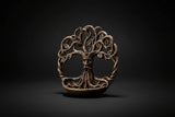 Tree of Life Greenman backflow incense burner
