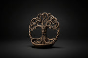 Tree of Life Greenman backflow incense burner